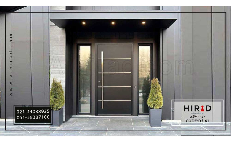 درب فلزی کد Df-61